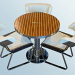 Riva Aquarama chair, image 3