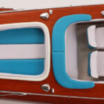 Riva Aquarama Special scale model 25cm, image 3