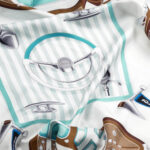 Foulard Aquarama/Rivamare, image 4