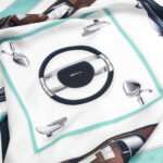 Foulard Aquarama/Rivamare, image 2