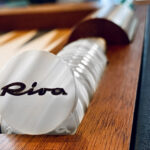 Riva Backgammon – Leather, image 4