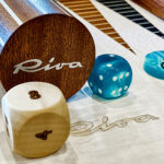 Riva Backgammon – Leather, image 3