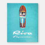 RIVA AQUARAMA BOOK by ASSOULINE (Ultimate Edition), image 1