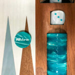 Riva Backgammon – Mambo fabric, image 3