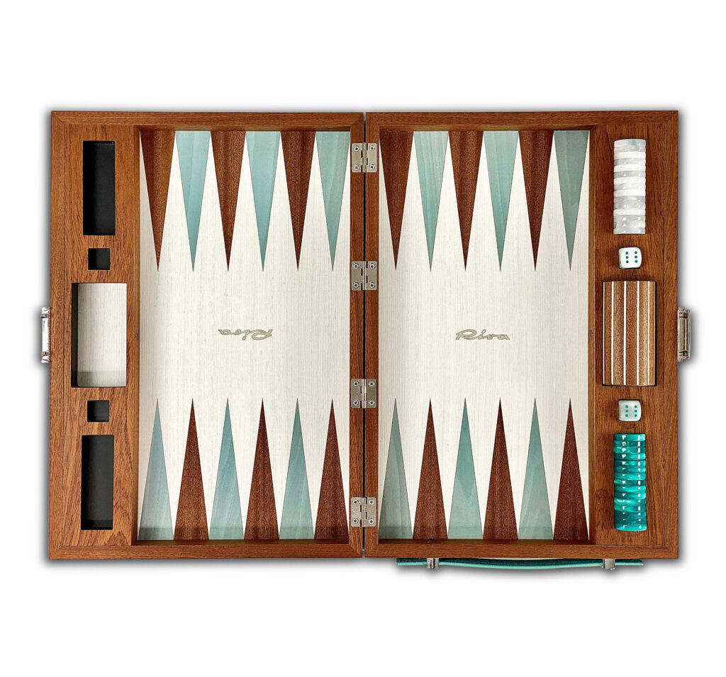 Riva Backgammon – Mambo fabric