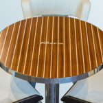Riva Aquarama table – round, image 2