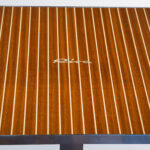 Riva Aquarama table – square, image 3