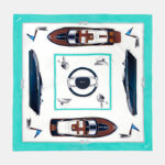 Foulard Aquarama/Rivamare, image 3